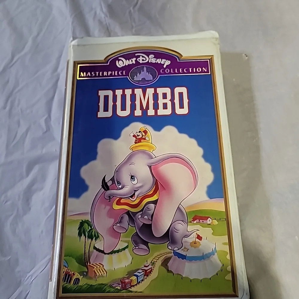 Disney Masterpiece Collection Dumbo VHS